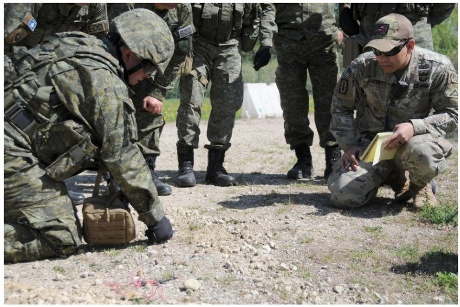 Një kontigjent i FSK-së niset për në Gjermani, merr pjesë në stërvitje ndërkombëtare me NATO-n