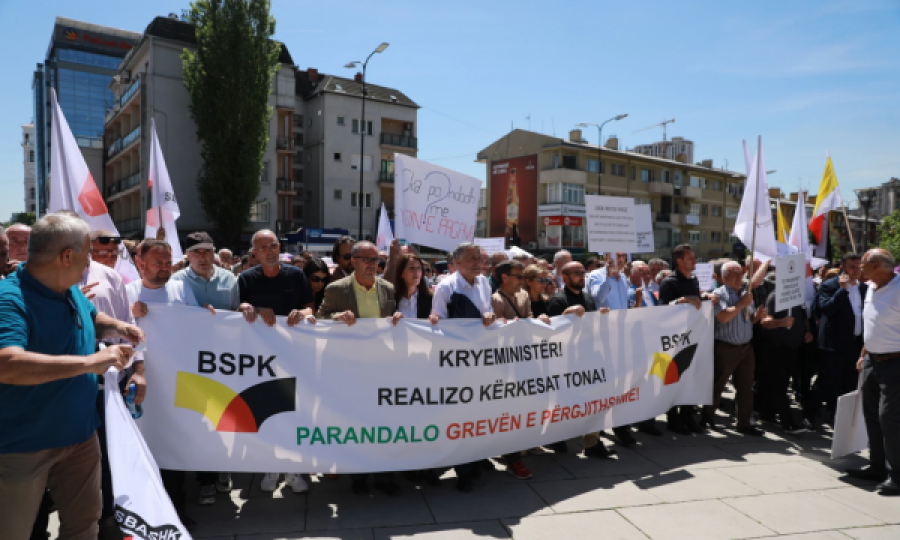 Deputeti i VV’së flet për protestën e organizuar nga BSPK’ja