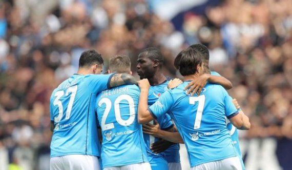 Napoli e mbyll sezonin me fitore në Serie A