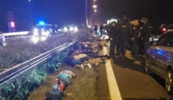 Përleshje e madhe mes “Torcidave” dhe policisë