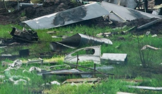 Pesë të vdekur nga rrëzimi i një avioni