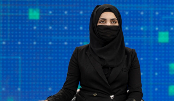 Pse gazetaret afgane shfaqen me mbulesë në fytyrë