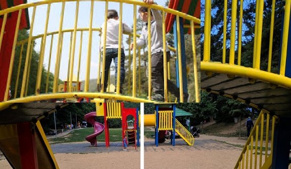 Rreziku nga lodrat për fëmijët në Gërm