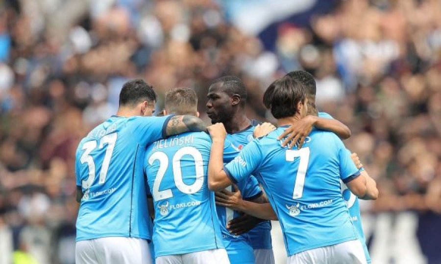 Postimi emocionues në llogarinë e Mardonas, pasi Napoli siguroin titullin e kampionit