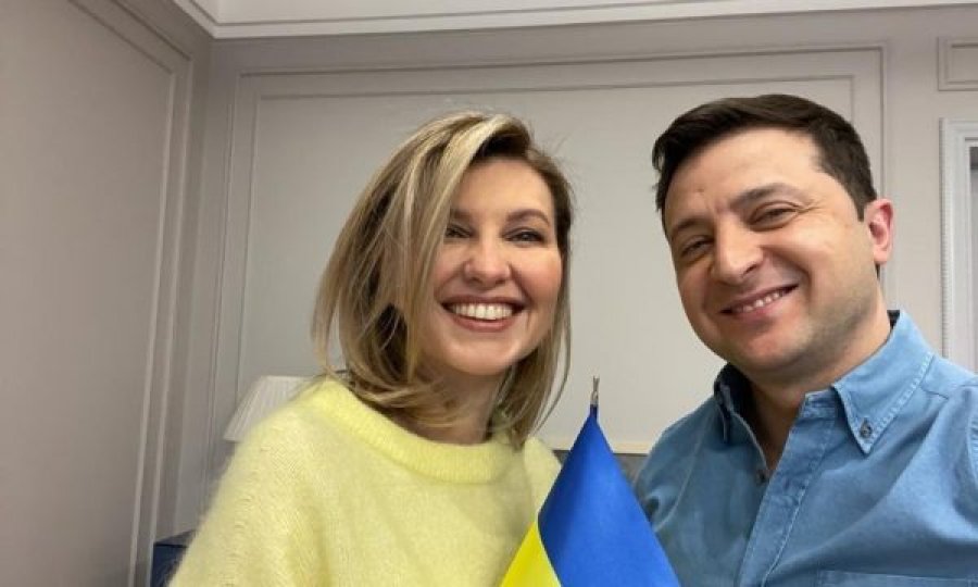 Gruaja e Zelenskyt: Askush nuk më ndan nga ai, as lufta