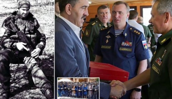 Ukrainasit vrasin nipin e ministrit të Mbrojtjes të Rusisë