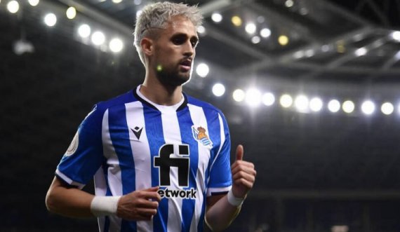 Adnan Januzaj përfundimisht largohet nga Real Sociedadi