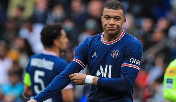 Mbappe i humbi gati 1 milion ndjekës në Instagram pasi vendosi të mbetej në PSG