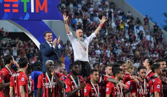 Pioli me fjalë të mëdha për ekipin e Milanit pas triumfit në Serie A