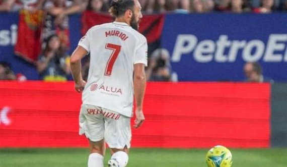 La Liga me postim special për Muriqin pasi e ndihmoi Mallorcan të mbetet në ligë