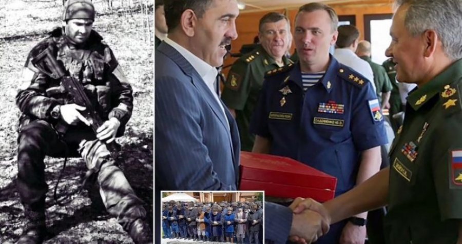 Ukrainasit vrasin nipin e ministrit të Mbrojtjes të Rusisë