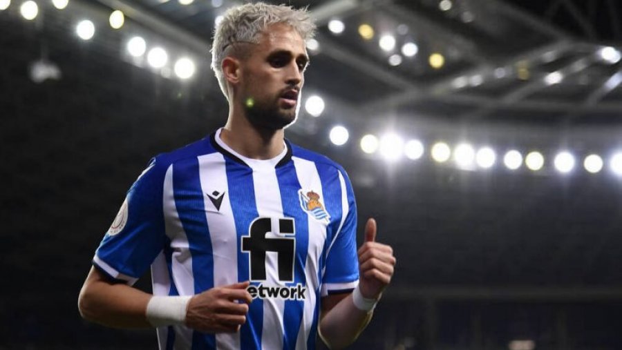 Adnan Januzaj përfundimisht largohet nga Real Sociedadi