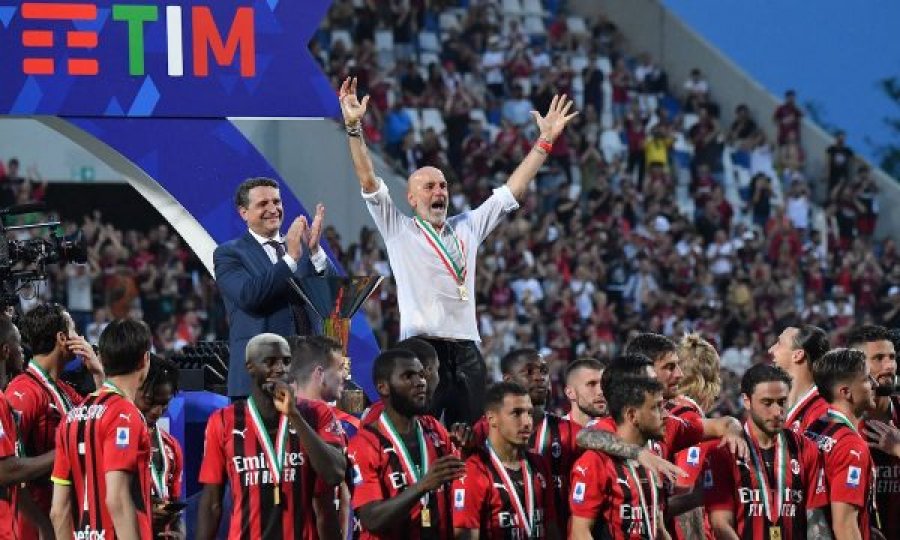 Pioli me fjalë të mëdha për ekipin e Milanit pas triumfit në Serie A
