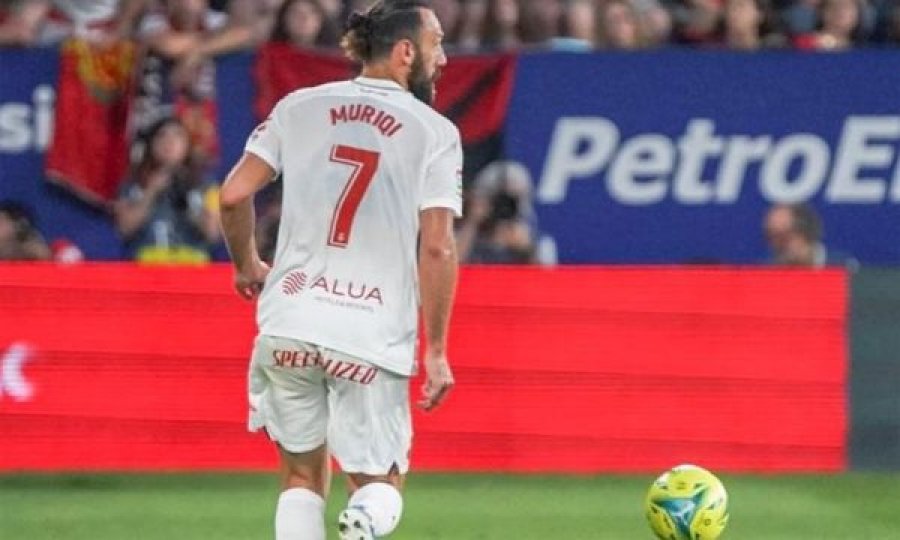 La Liga me postim special për Muriqin pasi e ndihmoi Mallorcan të mbetet në ligë