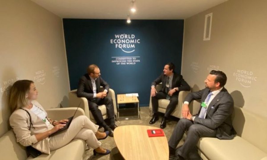 Kurti nuk u ndahet kompanive të IT’së, e takon edhe një në Davos