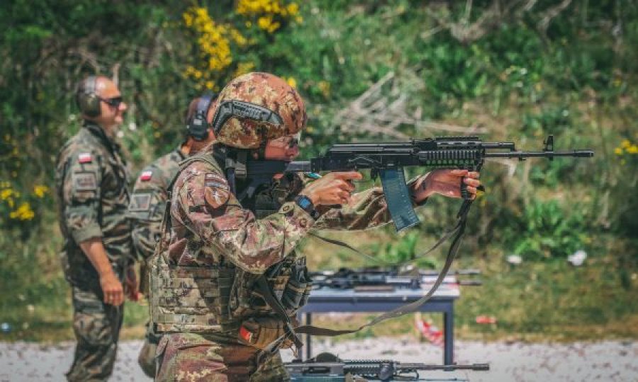KFOR-i zgjodhi Mitrovicën për ta organizuar garën ndërkombëtare “Rifleman Ridge”