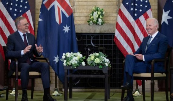 Kryeministri “arbëresh” i Australisë takon Presidentin Joe Biden në një vend aleat
