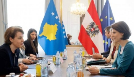 Gërvalla në vizitë zyrtare në Austri