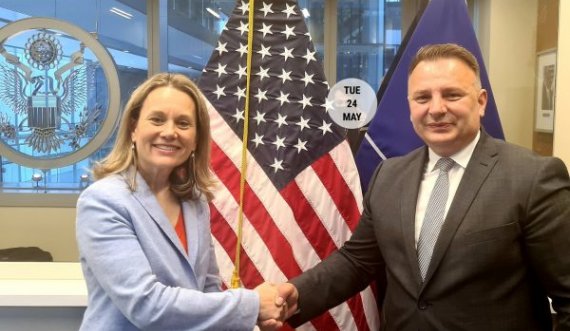 Zemaj takon ambasadoren e SHBA-së në NATO