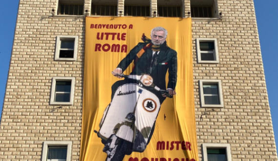 “Mirë se erdhe në Romën e vogël zotëri Mourinho”