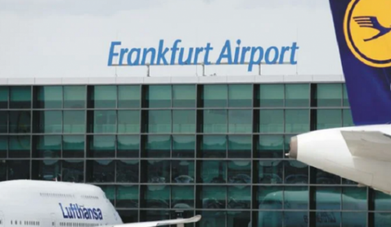 Ja çfarë i ndodh në aeroportin e Frankufurtit kosovares që vodhi e s’pagoi gjobën