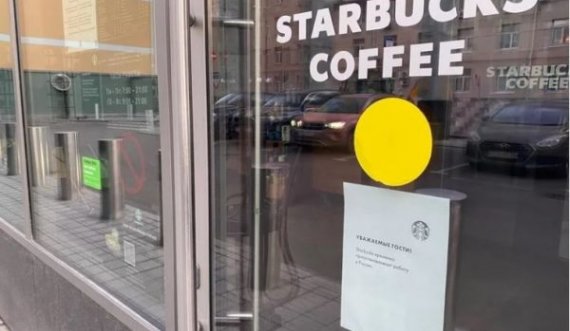 ‘Starbucks’ largohet nga Rusia pas 15-vjetësh