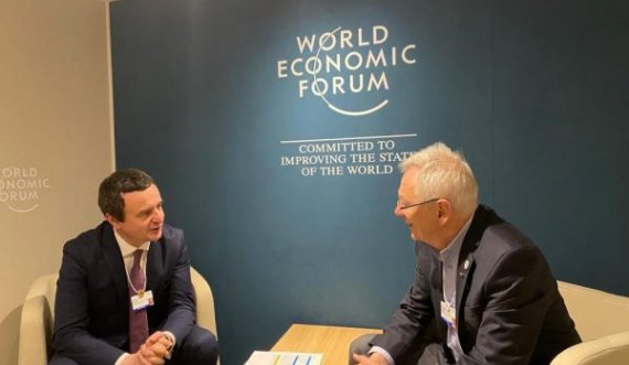 Kurti takohet me presidentin e Bezos Earth Fund