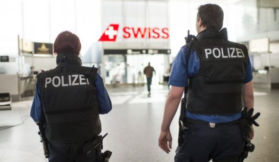 Një serb dhe një shqiptar arrestohen në Zvicër, shoku i tyre në arrati