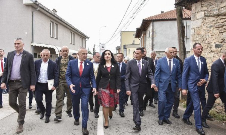 Kundërshtarët e Ballkanit të Hapur në Junik, a i çoi mesazhe Edi Ramës Presidentja Osmani?