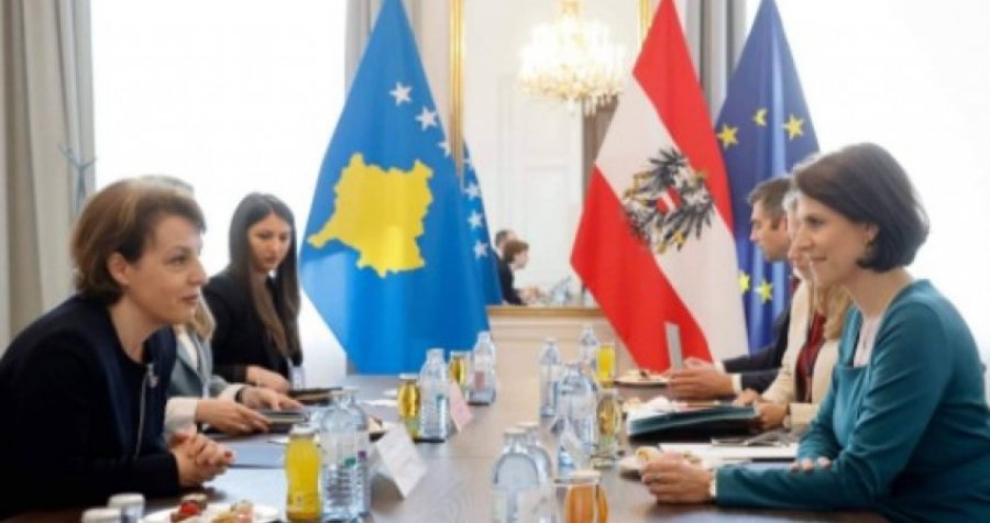 Gërvalla në vizitë zyrtare në Austri