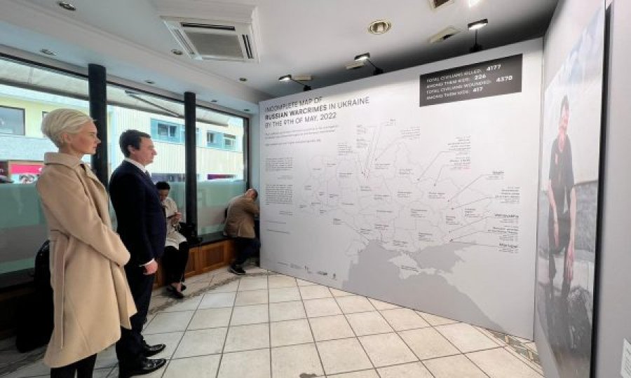 Qëndrimi në alpet zvicerane, Kurtit i bashkohet edhe zonja e tij