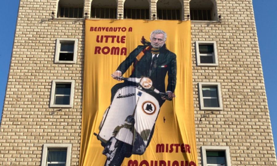 “Mirë se erdhe në Romën e vogël zotëri Mourinho”