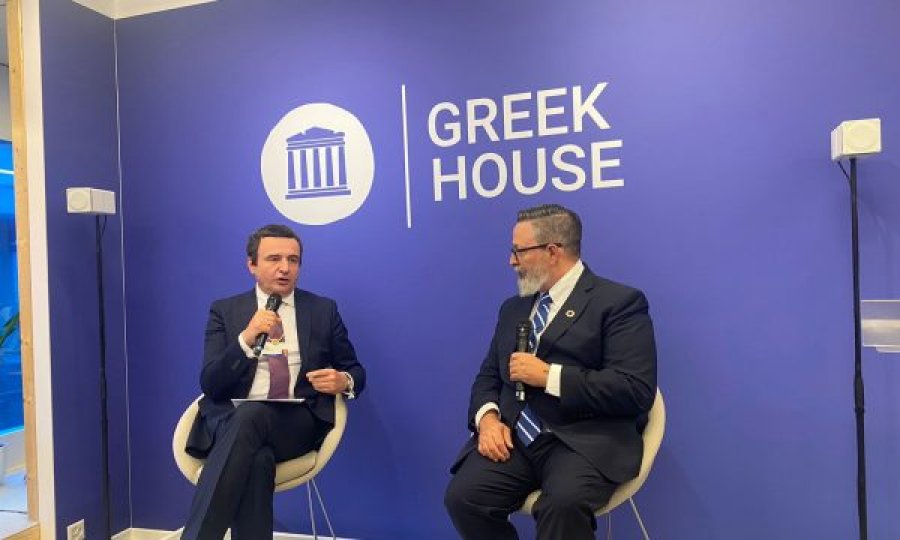 Kurti fton Greqinë që t’ju bashkohet vendeve të BE-së që e kanë njohur pavarësinë e Kosovës