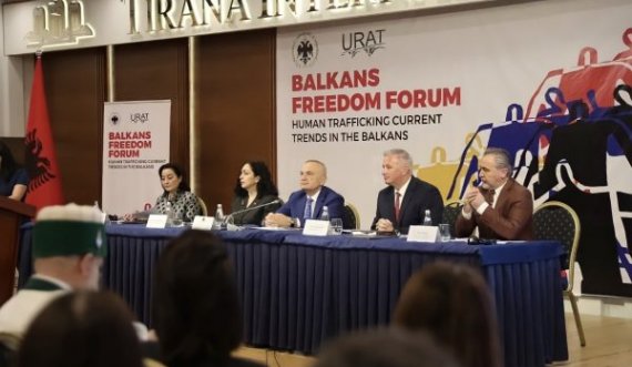 Presidenti Meta fton në Tiranë presidenten Osmani për pjesëmarrje në konferencën ndërkombëtare