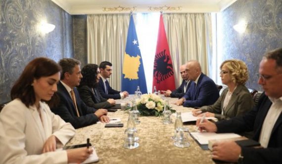Meta pret në takim Osmanin: Duhet të rritet koordinimi kundër trafikimit të qenieve njerëzore