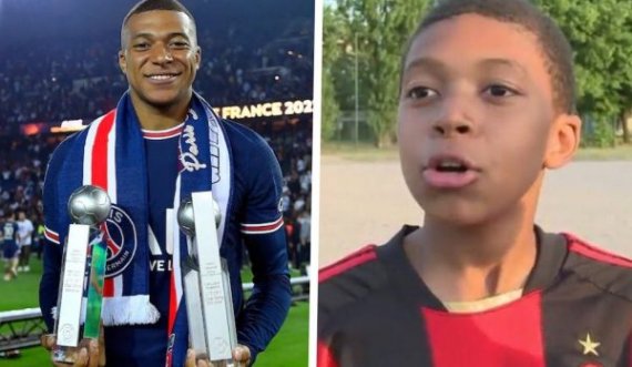 Mbappe: Jam tifoz i Milanit, në Itali do të luaja veç për Kuqezinjtë