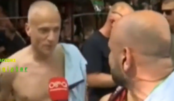 Pas puthjeve, tani vjen një fyerje e rëndë nga një tifoz holandez ndaj gazetarit shqiptar