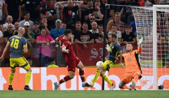 Roma triumfon në finalen historike, e mposht Feyenoordin në “Air Albania Stadium”