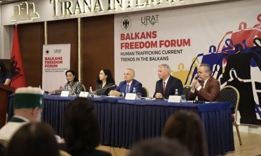 Presidenti Meta fton në Tiranë presidenten Osmani për pjesëmarrje në konferencën ndërkombëtare