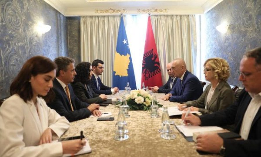 Meta pret në takim Osmanin: Duhet të rritet koordinimi kundër trafikimit të qenieve njerëzore
