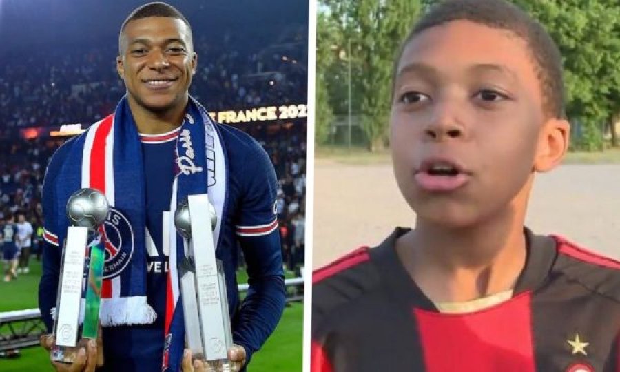 Mbappe: Jam tifoz i Milanit, në Itali do të luaja veç për Kuqezinjtë