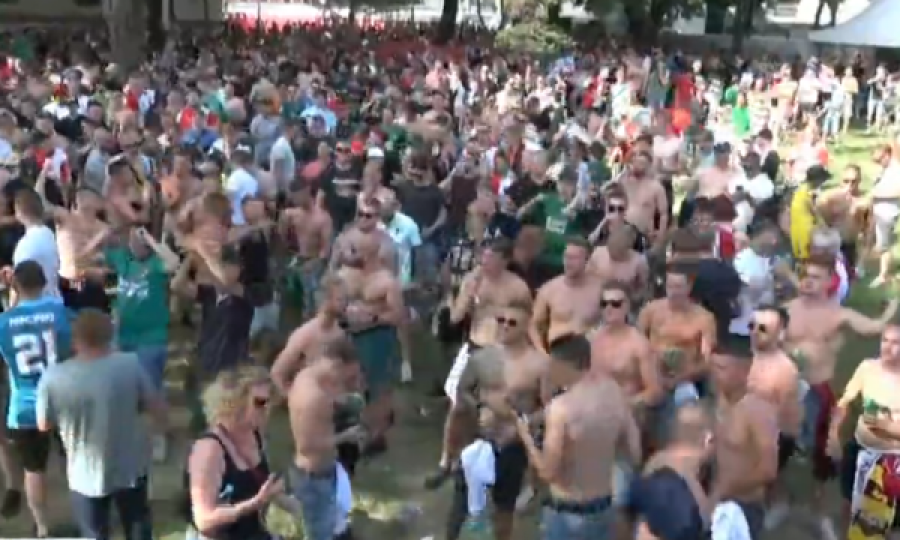 “Vodhën thikat në restorant”, mediumi italian zbulon prapaskenat nga përleshja e tifozëve në Tiranë