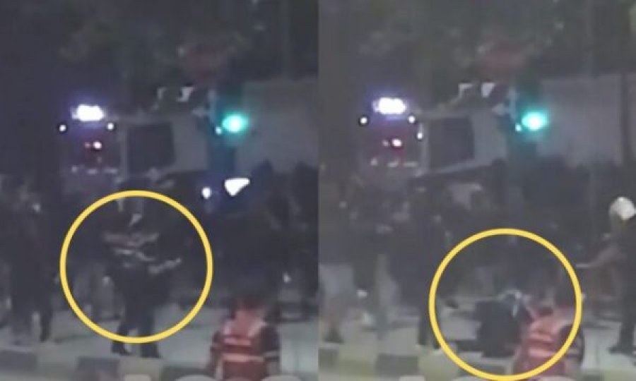 Eskalon situata para fillimit të finales Roma – Feyenoord, tifozët përplasen sërish me policinë