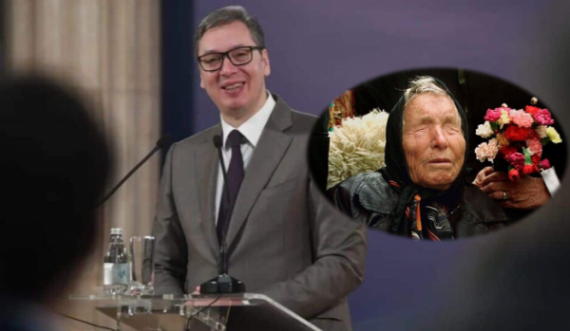 Vuçiq përmend “Baba Vangan” në një konferencë me gazetarë