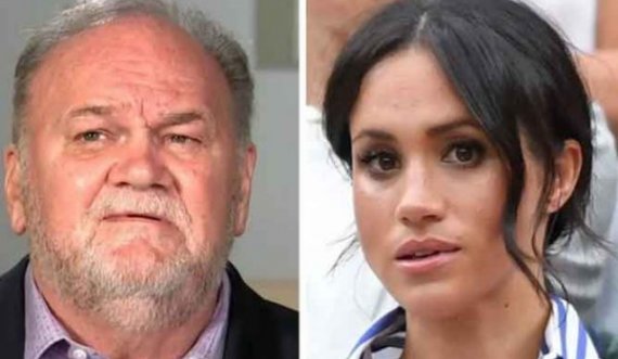 Babai i Meghan Markle përfundon në spital në gjendje kritike