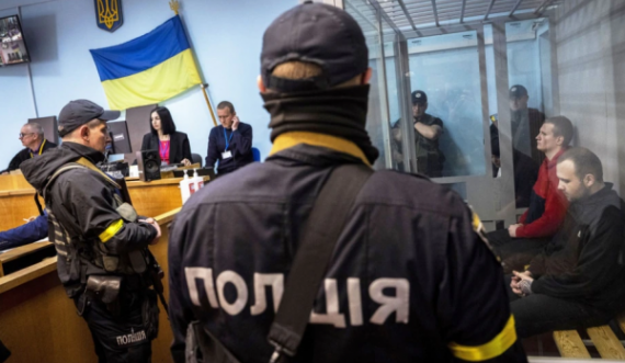 Dy ushtarë rusë deklarohen fajtorë në gjyqin për krime lufte në Ukrainë