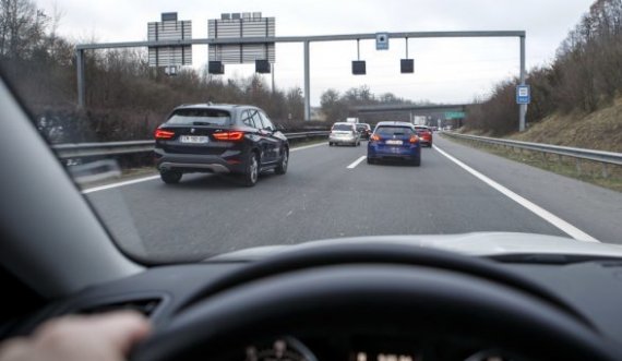 Kosovari bie në radar në Austri, po voziste me shpejtësi 255 km/h