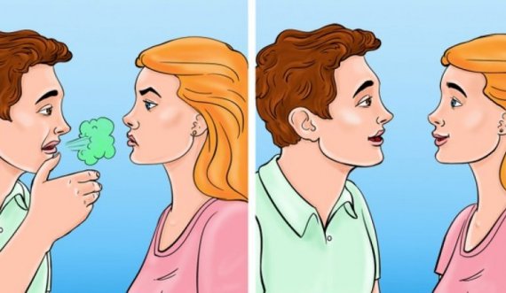 5 arsye pse keni erë të keqe të gojës dhe si ta hiqni qafe