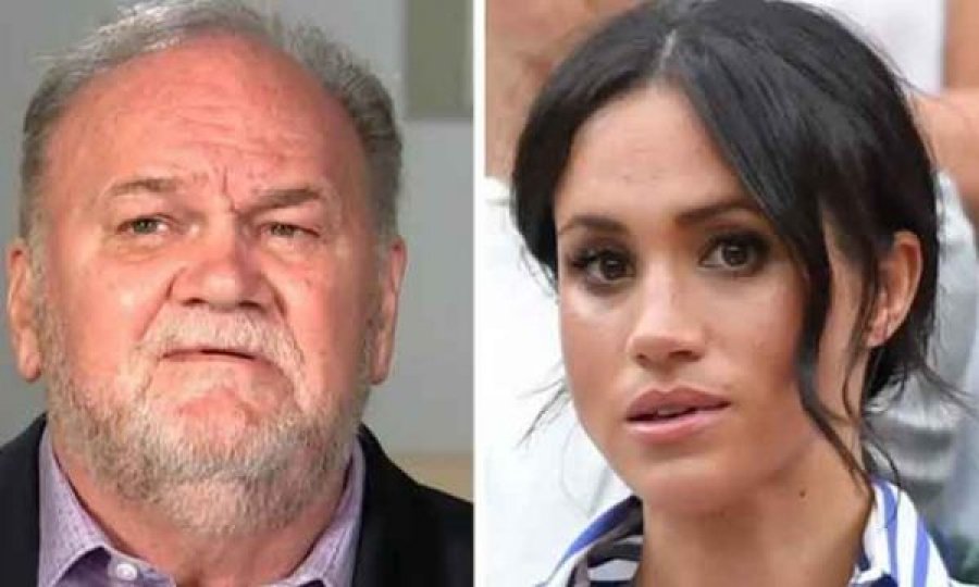Babai i Meghan Markle përfundon në spital në gjendje kritike