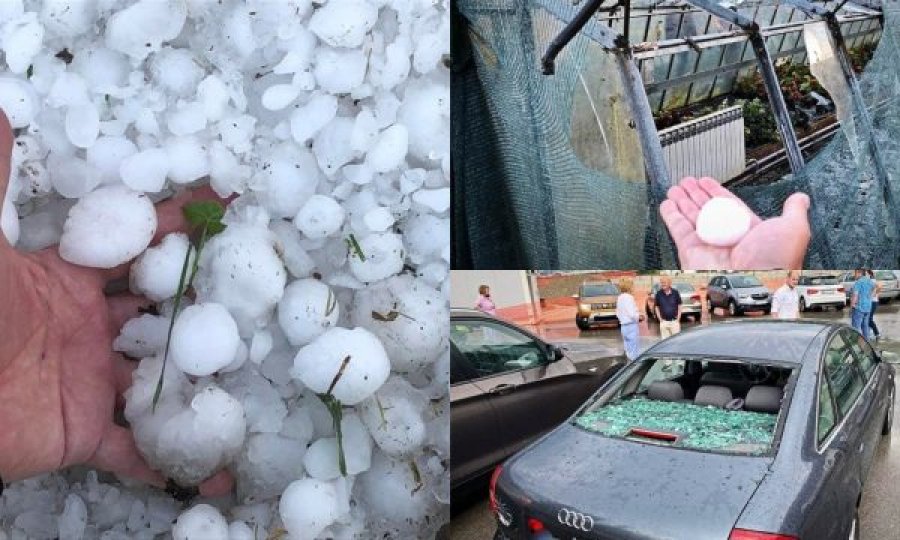 “E kam kaluar luftën, por kjo duket e tmerrshme”, shihni pasojat e breshërit të fortë në Kroaci